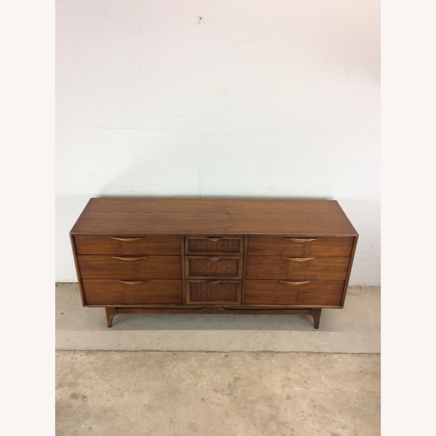 Mid Century Lowboy Dresser by Lane Furniture - image-5