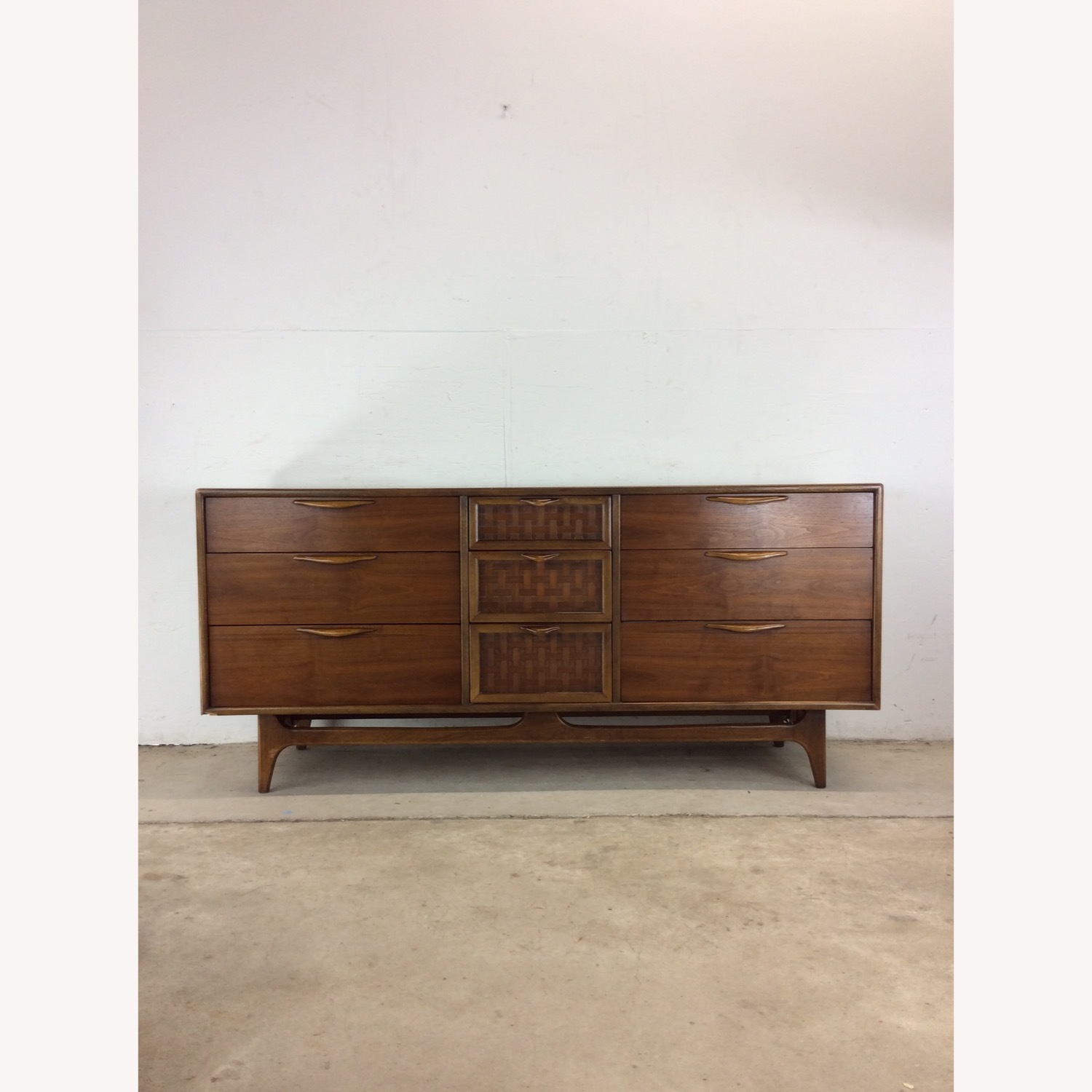 Mid Century Lowboy Dresser by Lane Furniture - image-3