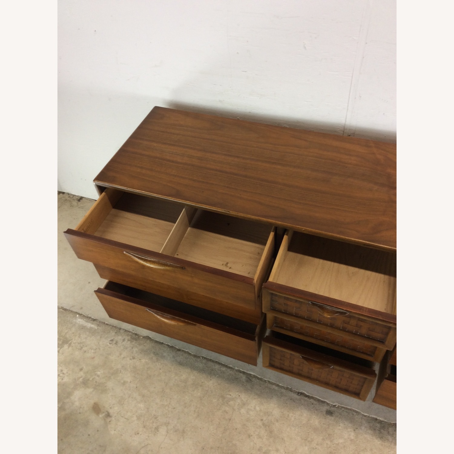 Mid Century Lowboy Dresser by Lane Furniture - image-13