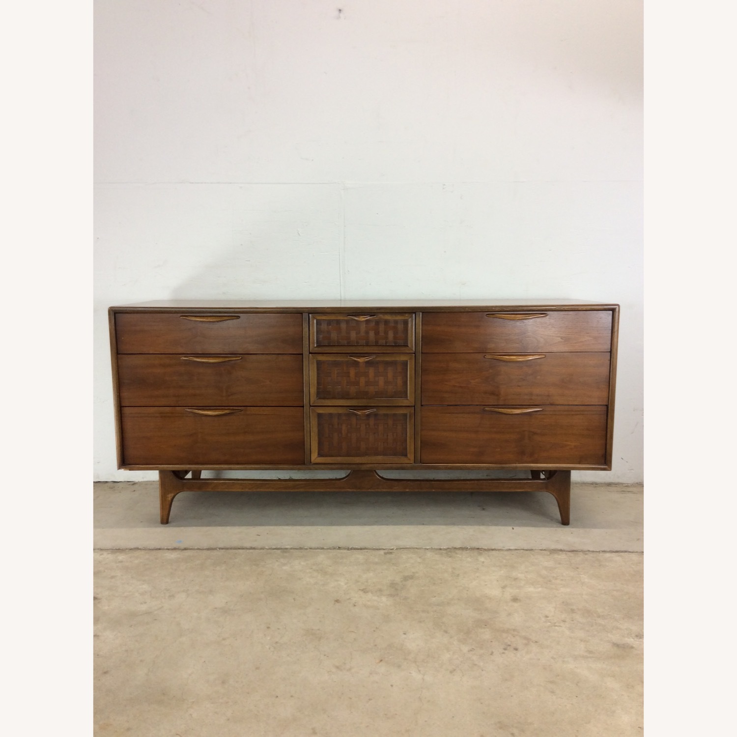 Mid Century Lowboy Dresser by Lane Furniture - image-1
