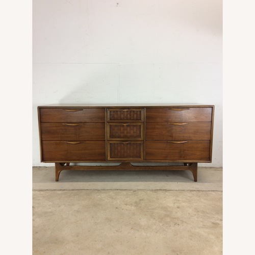 Used Mid Century Lowboy Dresser by Lane Furniture for sale on AptDeco