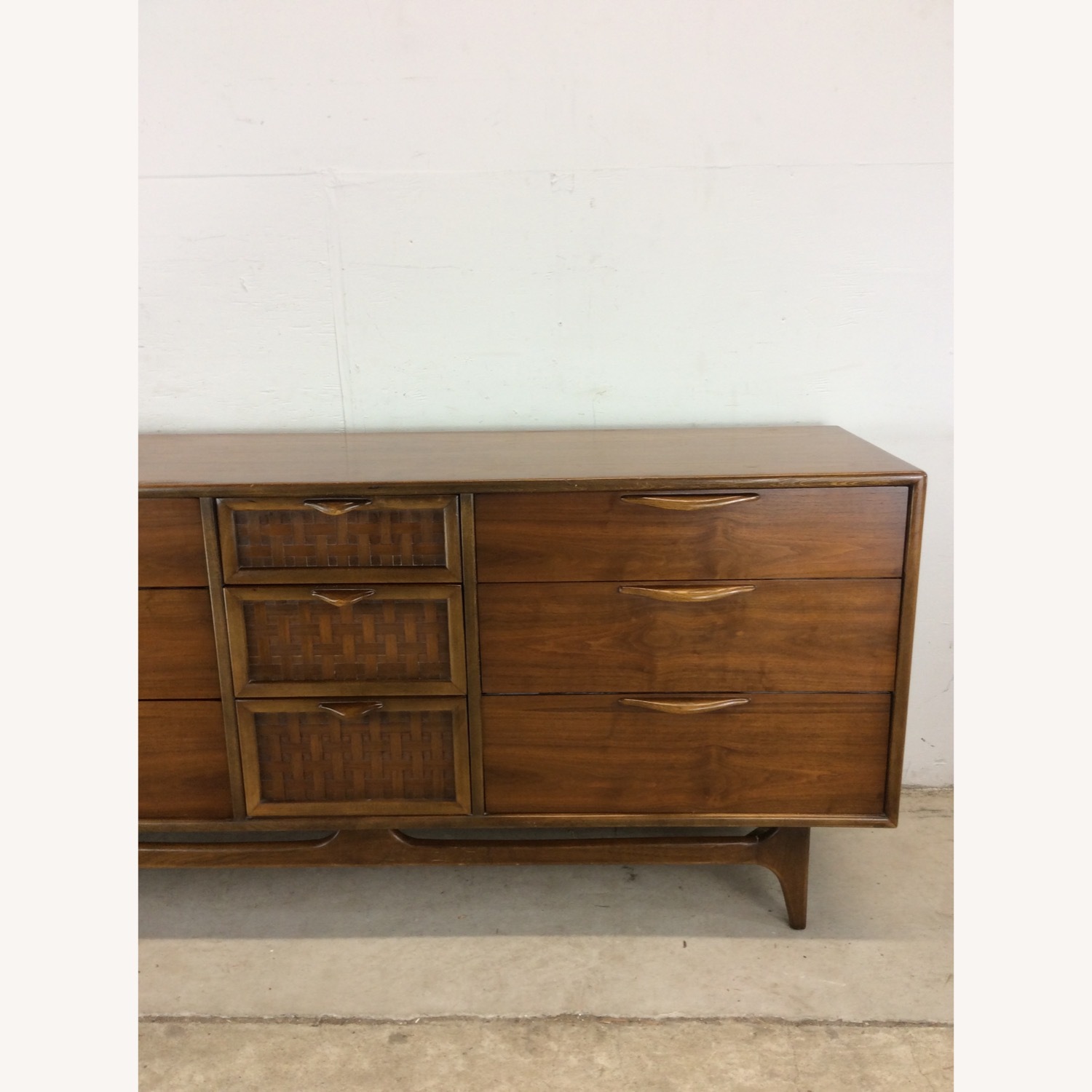 Mid Century Lowboy Dresser by Lane Furniture - image-7