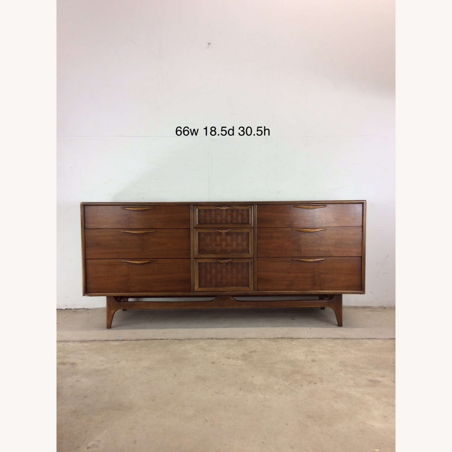 Mid Century Lowboy Dresser by Lane Furniture - image-23