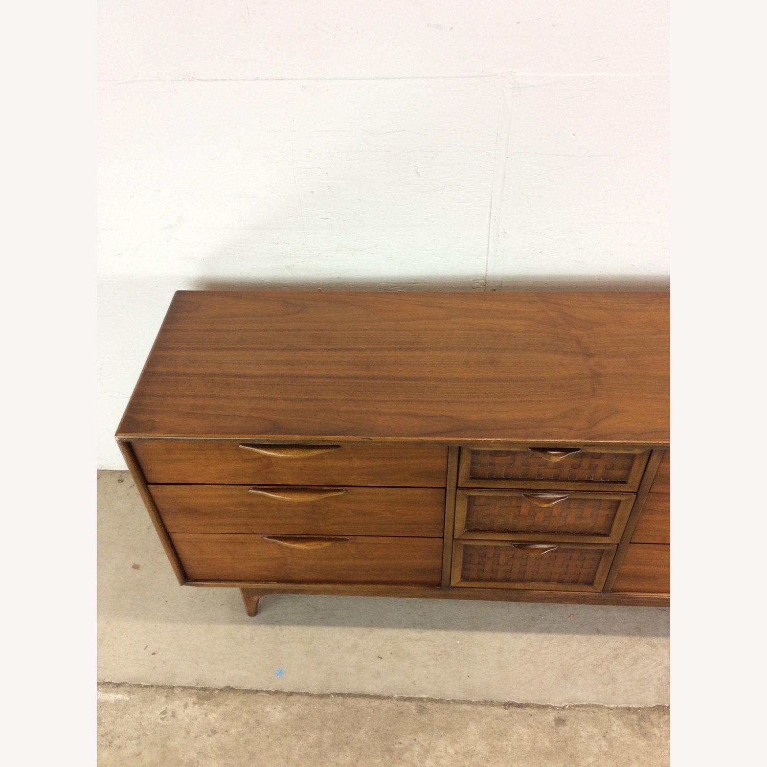 Mid Century Lowboy Dresser by Lane Furniture - image-8