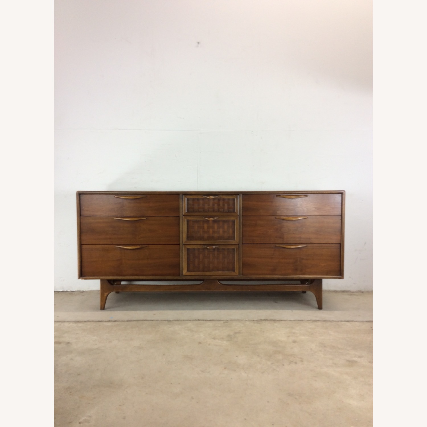 Mid Century Lowboy Dresser by Lane Furniture - image-2