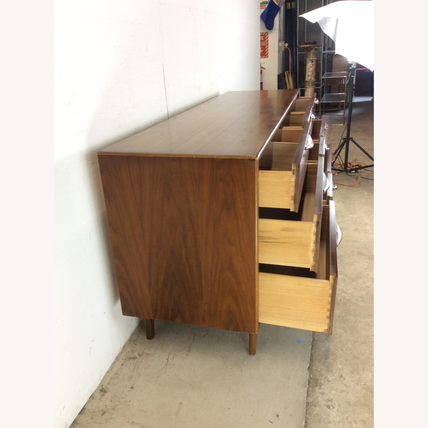 Mid Century Lowboy Dresser by Lane Furniture - image-14
