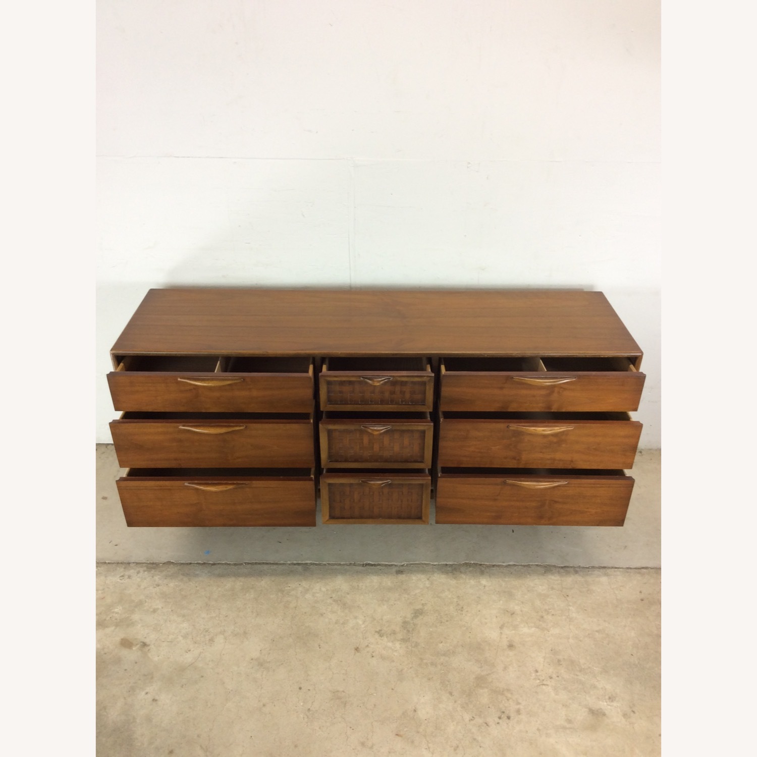 Mid Century Lowboy Dresser by Lane Furniture - image-11