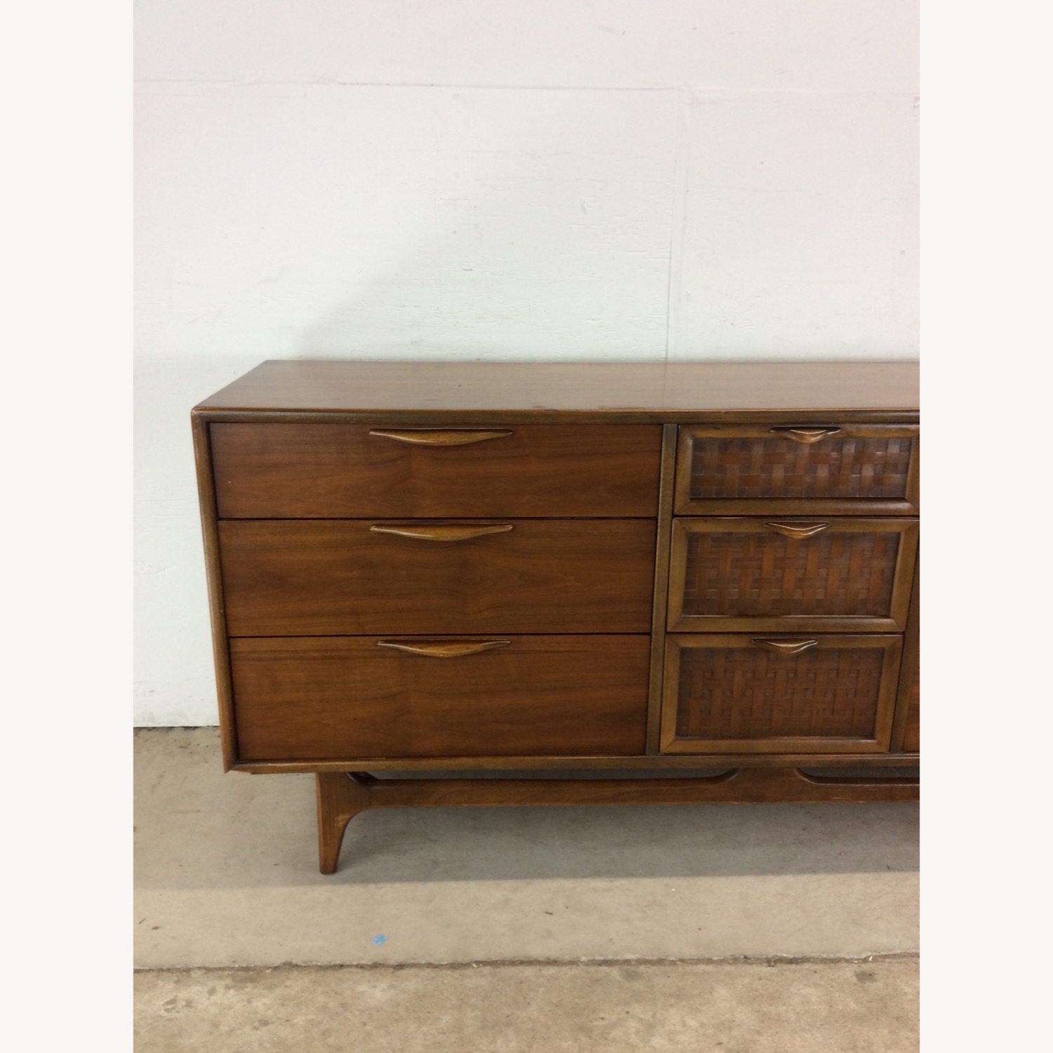 Mid Century Lowboy Dresser by Lane Furniture - image-6