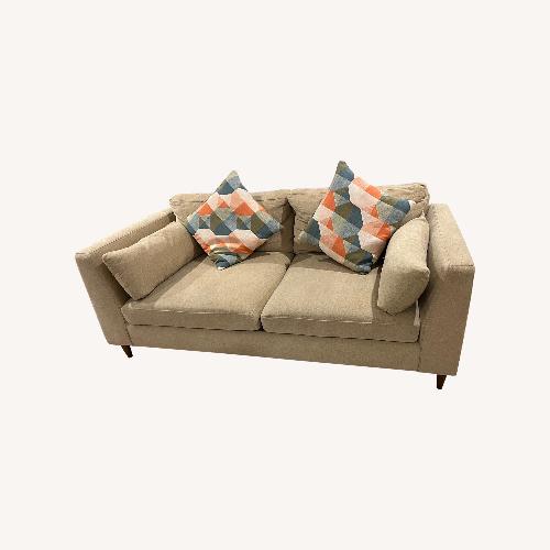 Used Crate & Barrel Avondale 2 Seater Sofa for sale on AptDeco