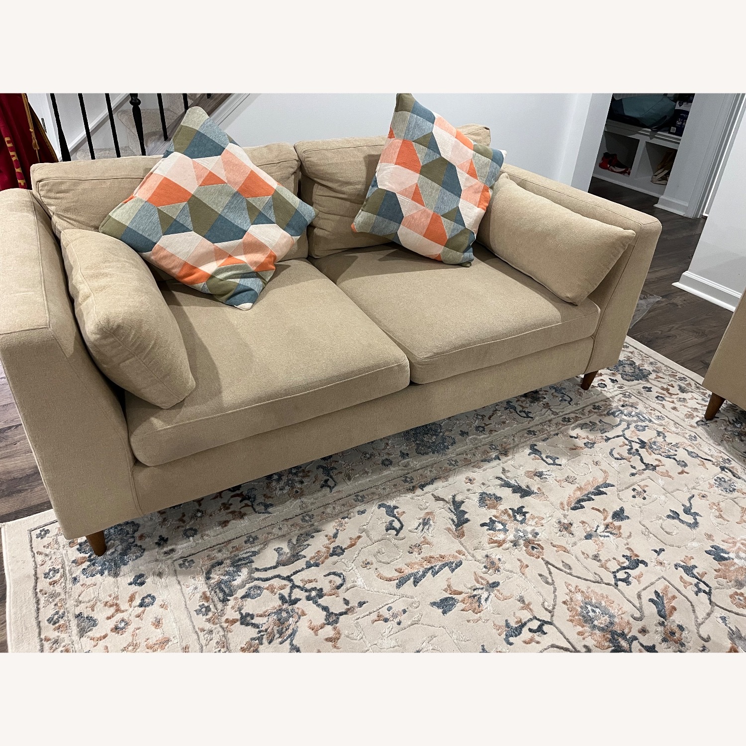Crate & Barrel Avondale 2 Seater Sofa - image-2
