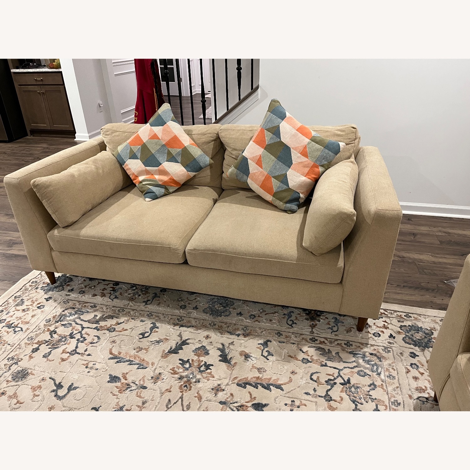 Crate & Barrel Avondale 2 Seater Sofa - image-1