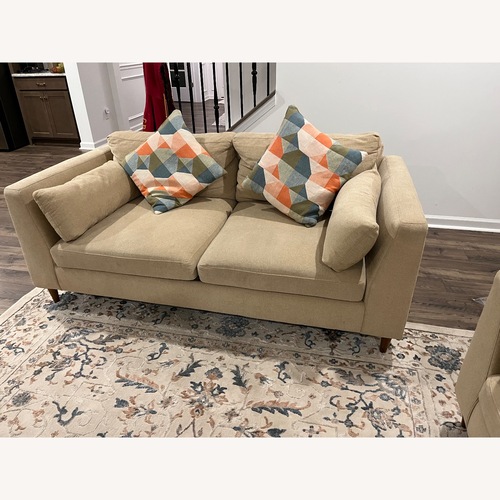 Used Crate & Barrel Avondale 2 Seater Sofa for sale on AptDeco