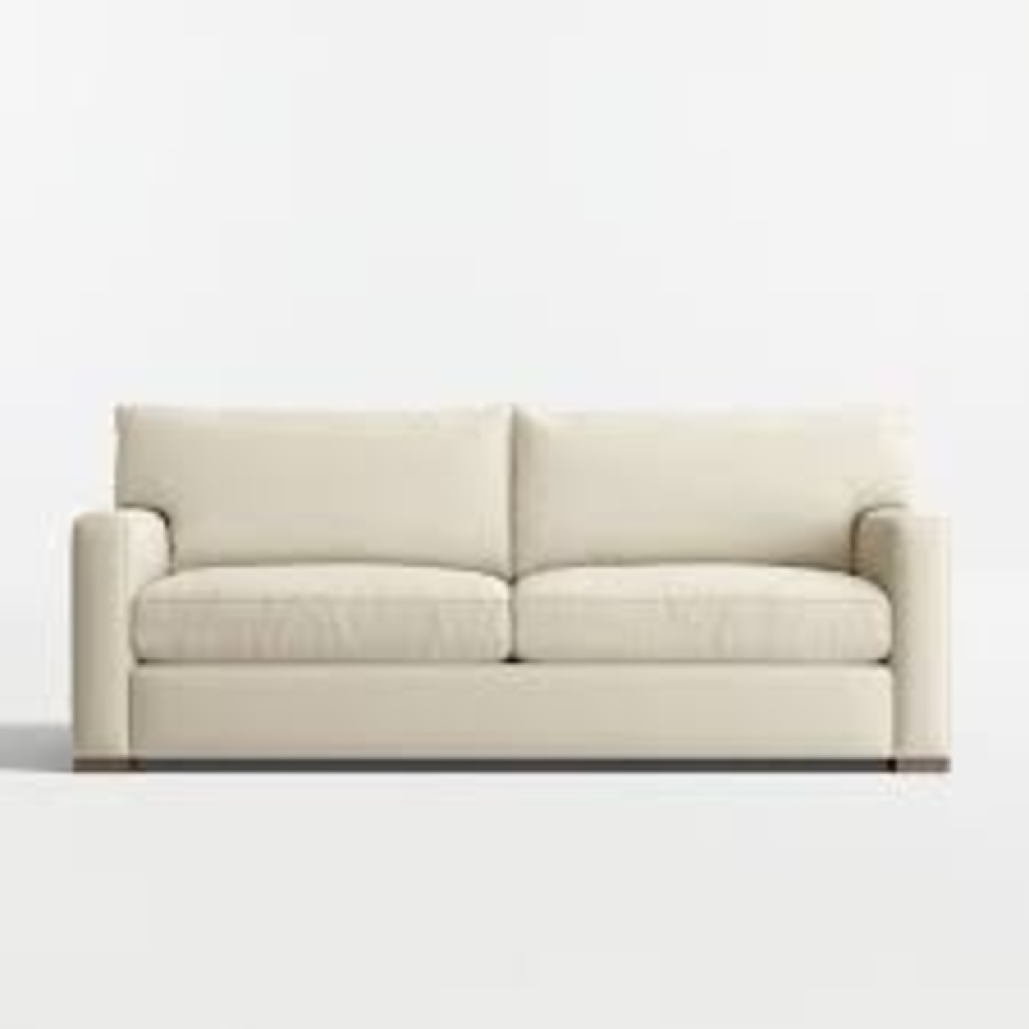 Crate & Barrel Axis II Sofa and Ottoman - image-7