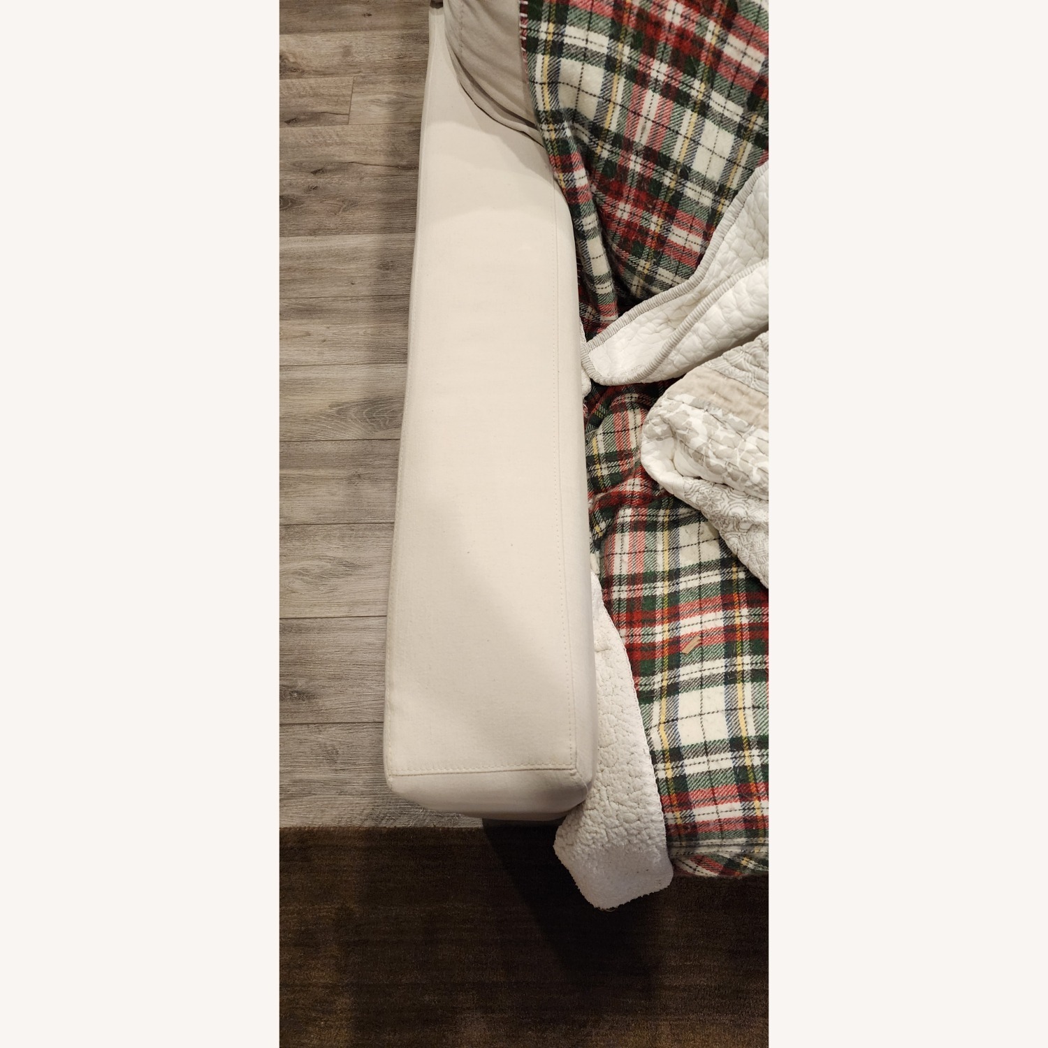 Crate & Barrel Axis II Sofa and Ottoman - image-6