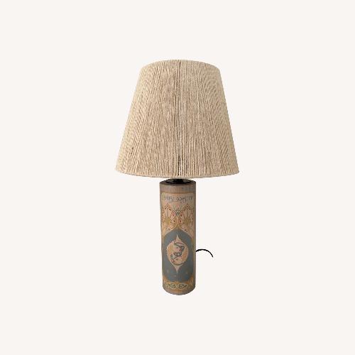 Used Handmade Turkish Table Lamps (Set of 2) for sale on AptDeco