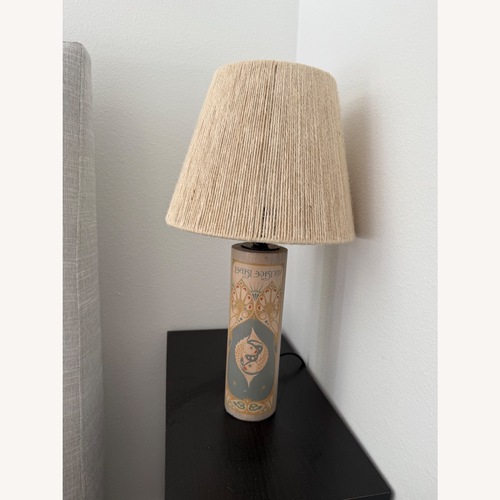 Used Handmade Turkish Table Lamps (Set of 2) for sale on AptDeco