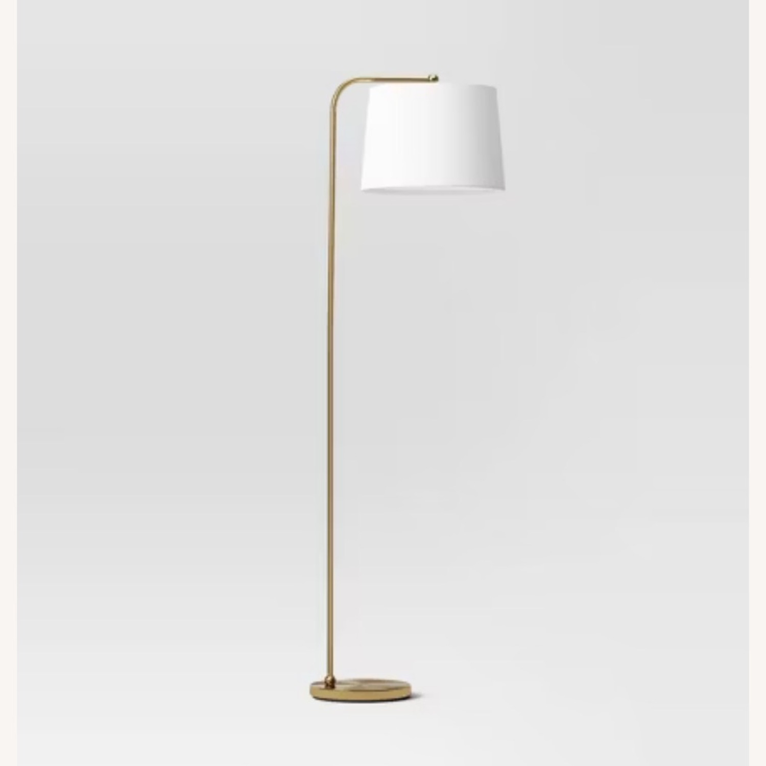 Target Threshold Black Metal Floor Lamp - image-2