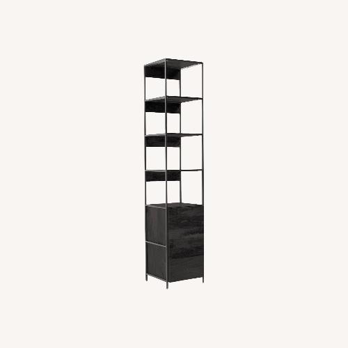 Used West Elm Industrial Modular Storage Bookcase for sale on AptDeco