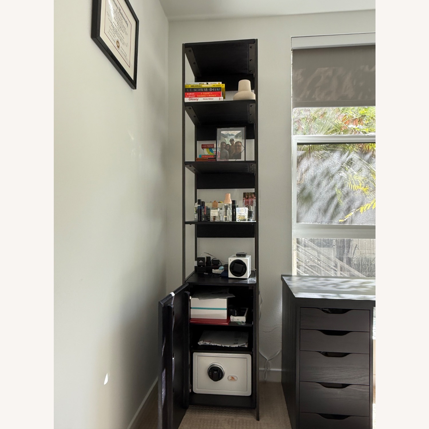 West Elm Industrial Modular Storage Bookcase - image-3