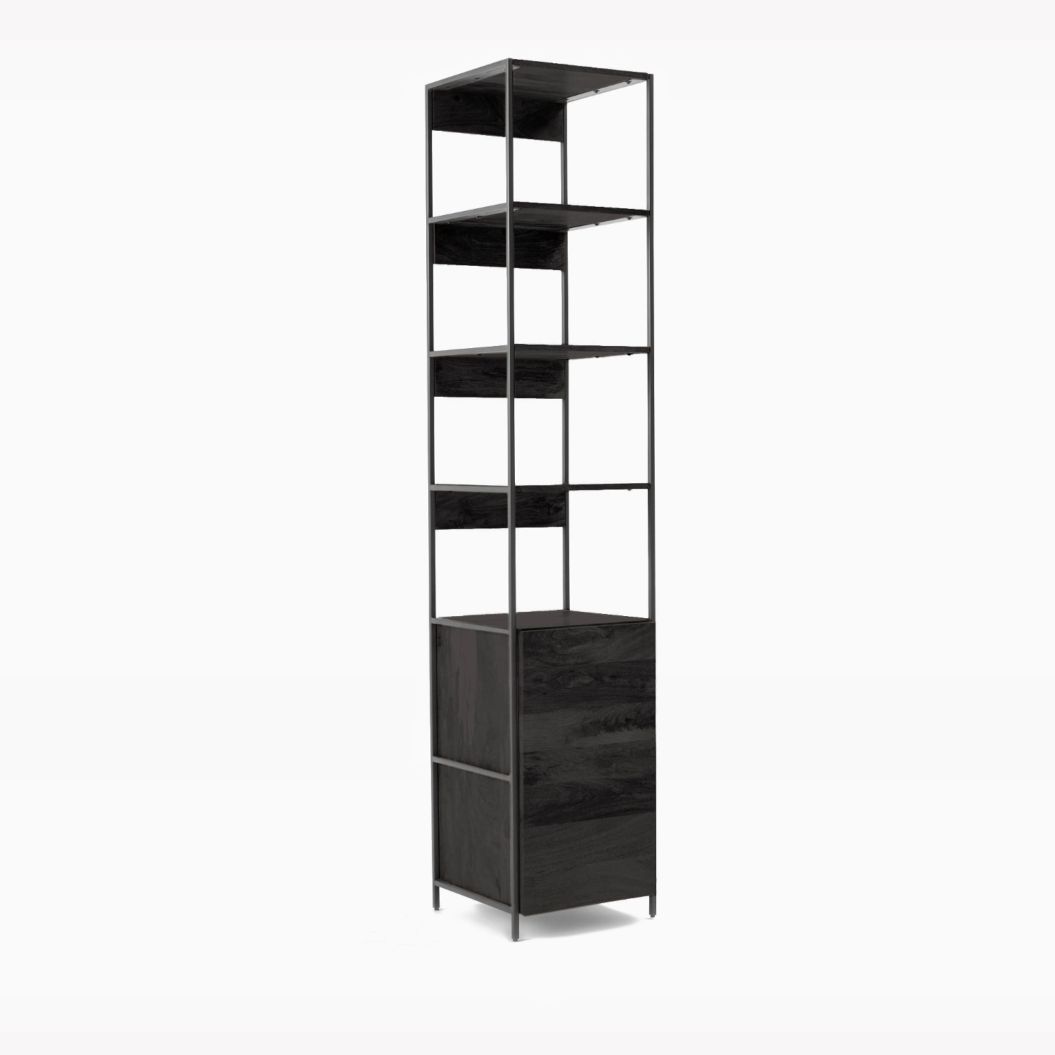 West Elm Industrial Modular Storage Bookcase - image-5
