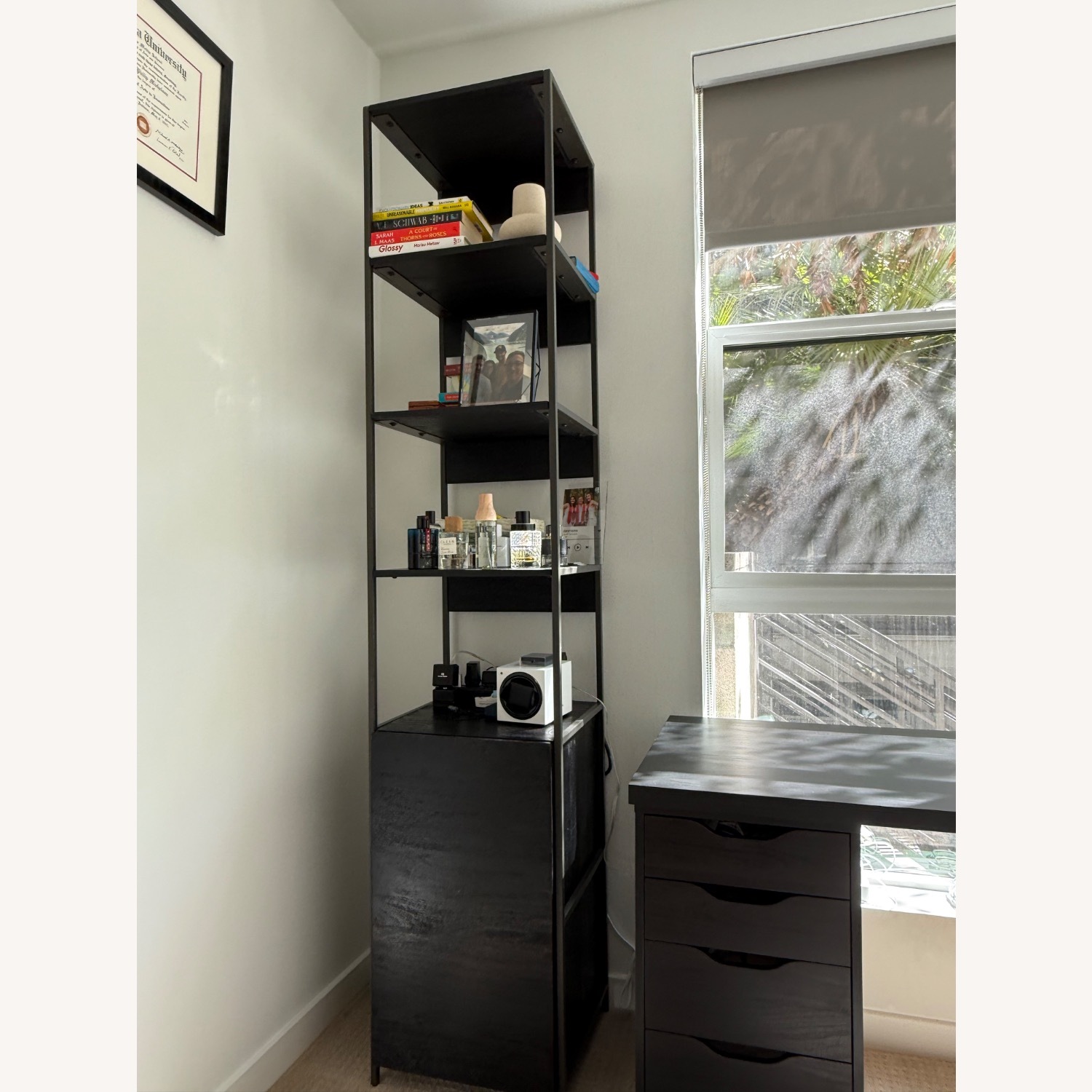 West Elm Industrial Modular Storage Bookcase - image-2