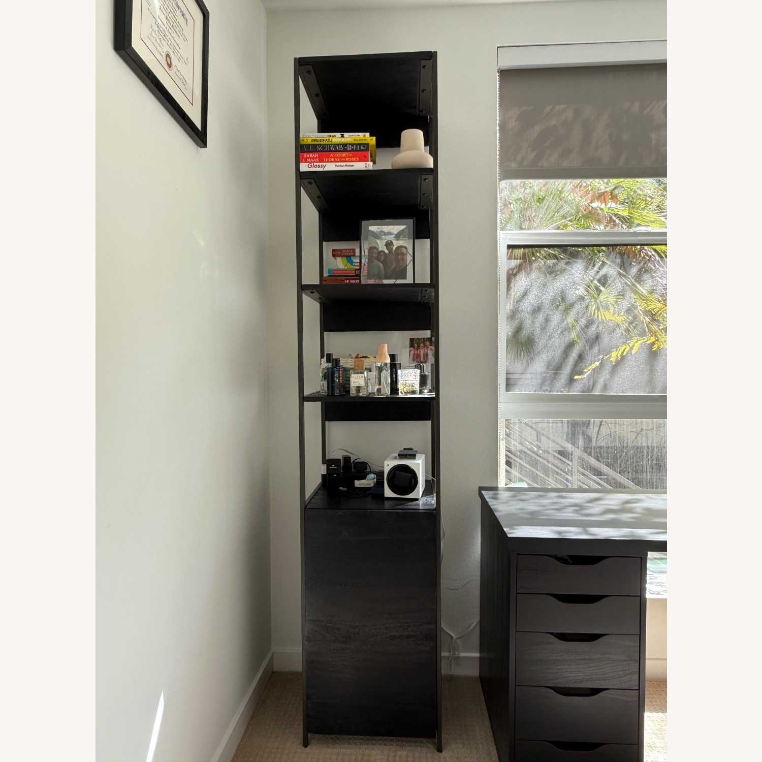 West Elm Industrial Modular Storage Bookcase - image-1