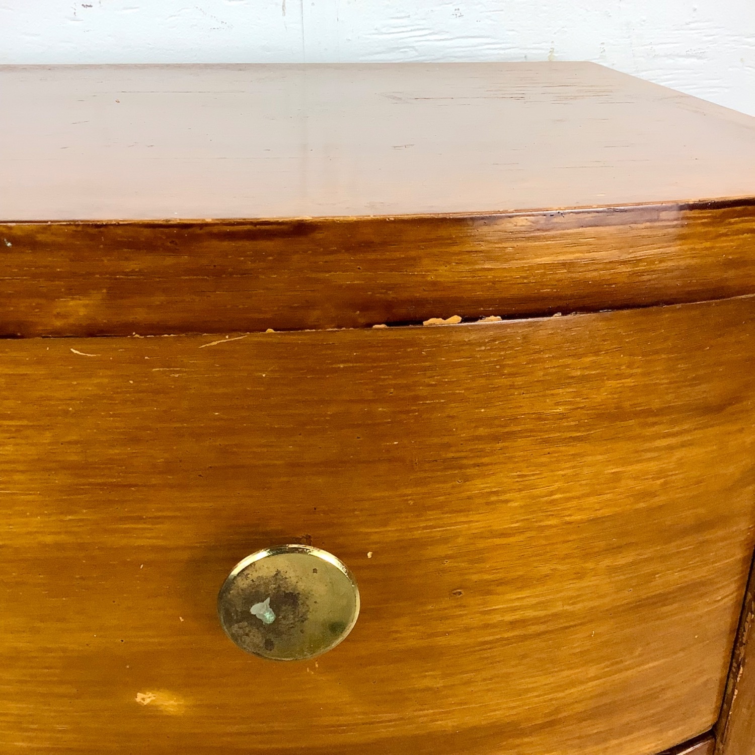Vintage Two Drawer Nightstand - image-13