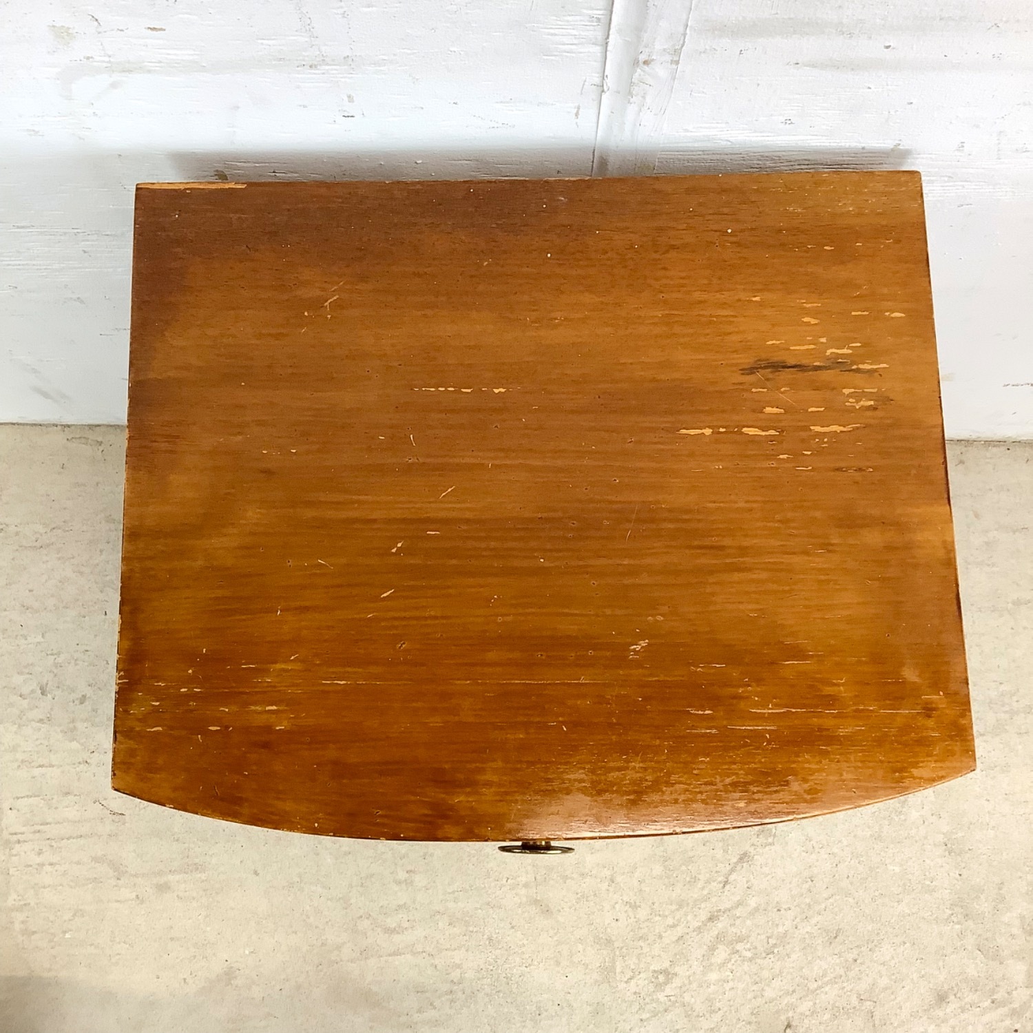 Vintage Two Drawer Nightstand - image-6