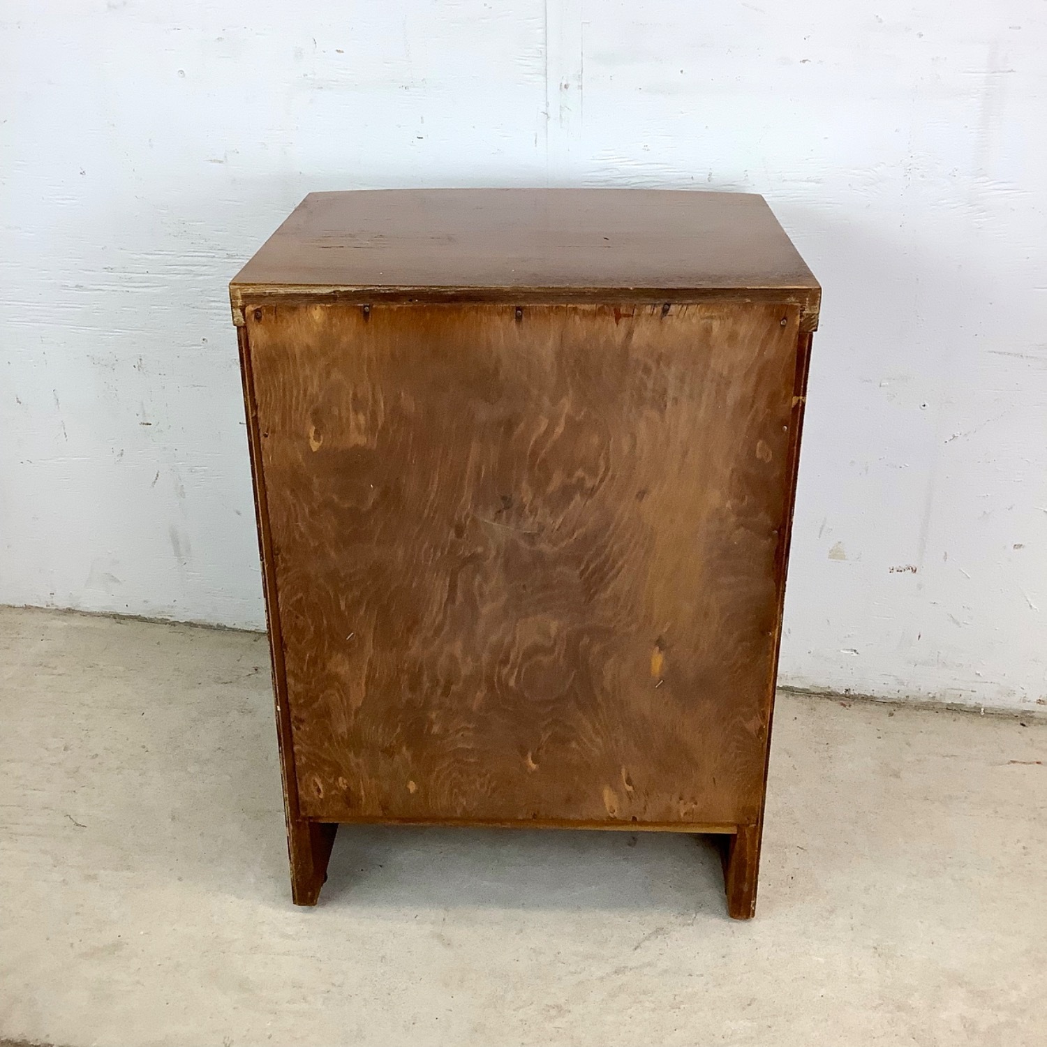 Vintage Two Drawer Nightstand - image-9