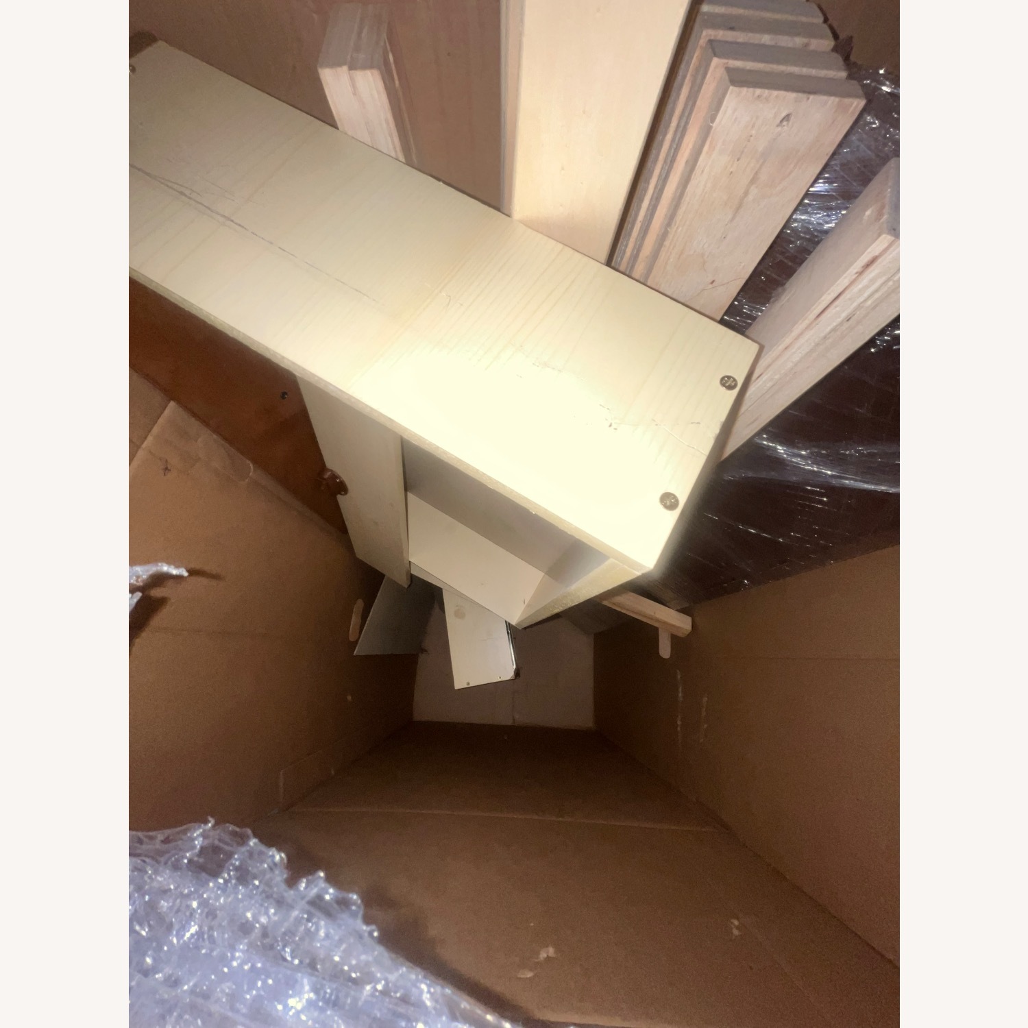 Full Size Wooden Daybed with Drawers and USB Ports - image-6