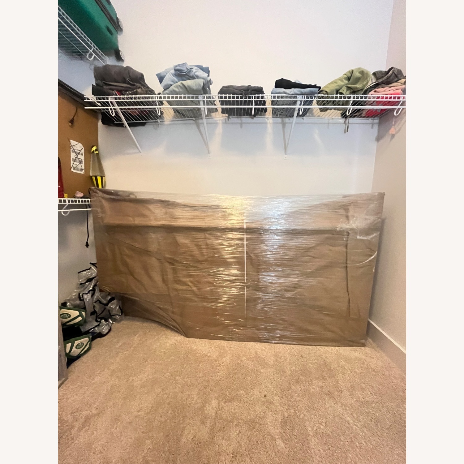 Full Size Wooden Daybed with Drawers and USB Ports - image-3