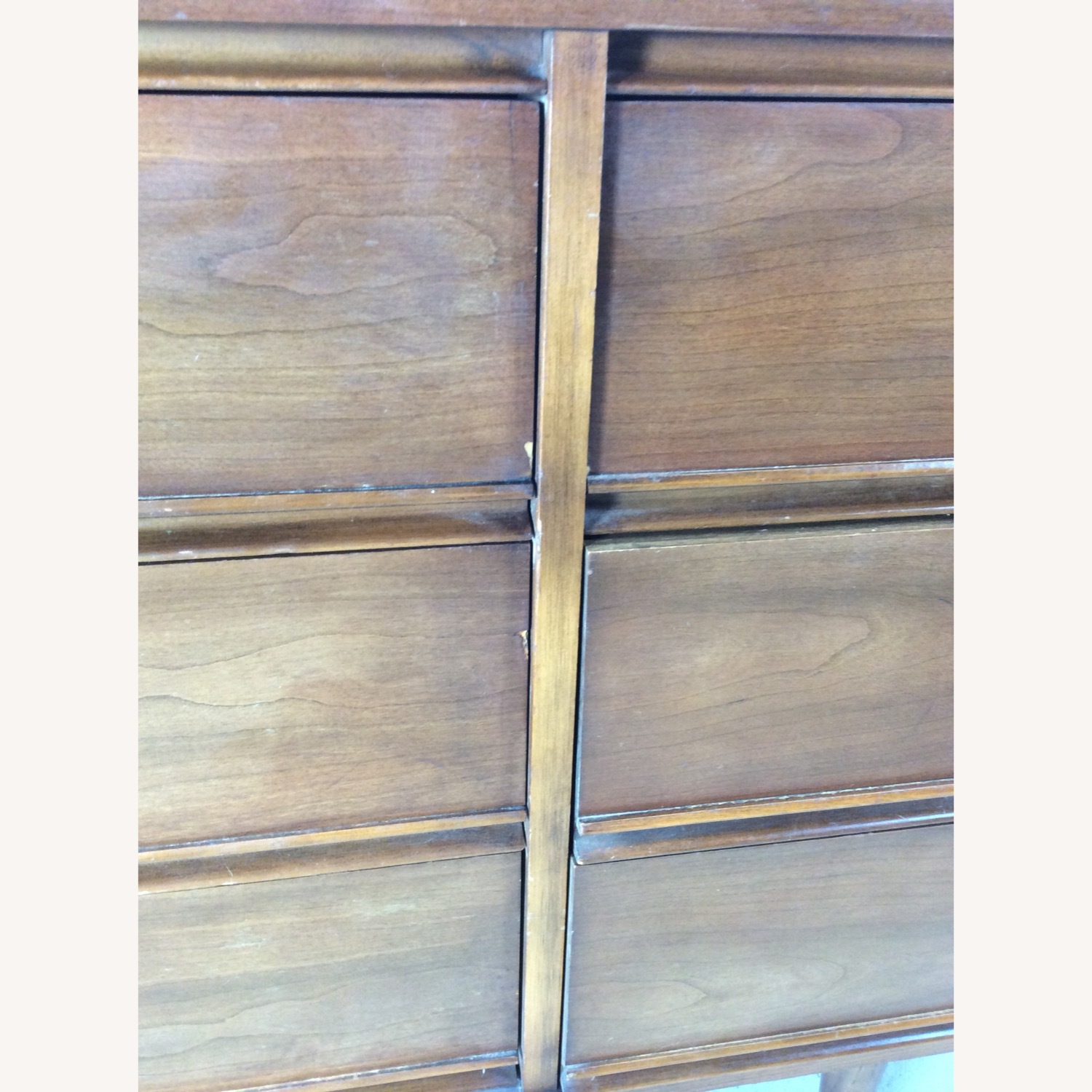 Mid Century Modern Lowboy Dresser with 9 Drawers - image-20