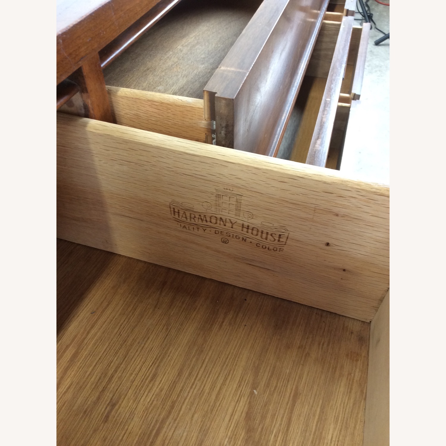 Mid Century Modern Lowboy Dresser with 9 Drawers - image-17