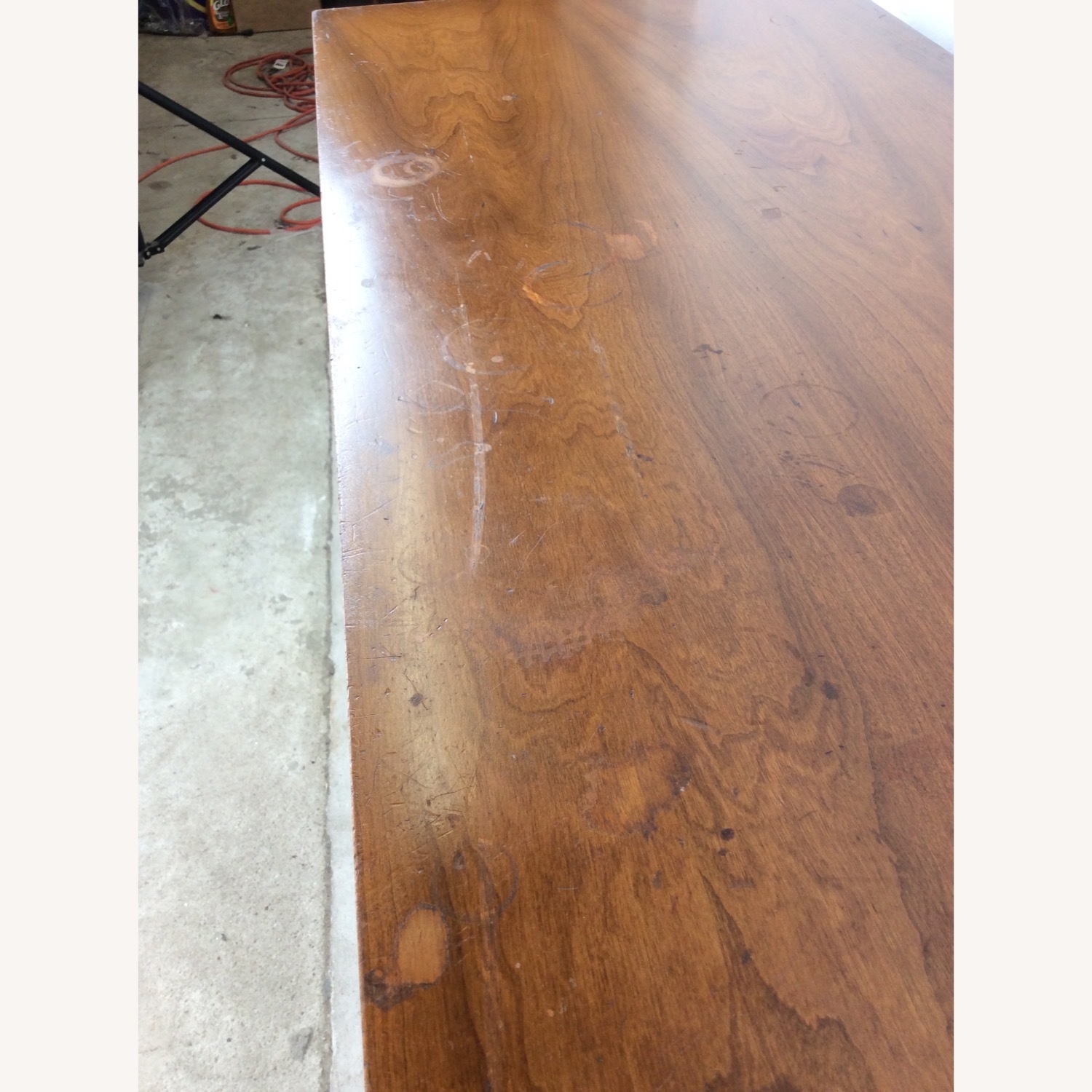 Mid Century Modern Lowboy Dresser with 9 Drawers - image-9