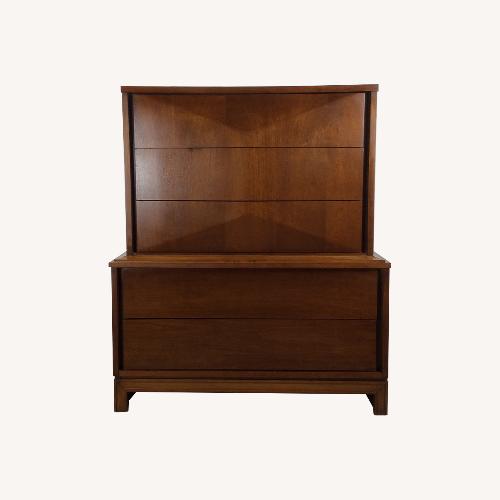 Used Mid Century Highboy Dresser by Johnson Carper for sale on AptDeco