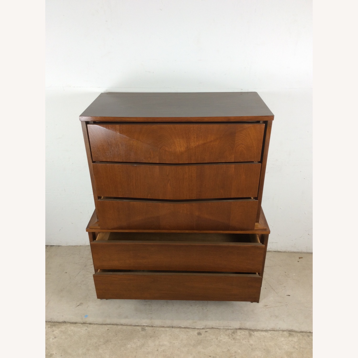 Mid Century Highboy Dresser by Johnson Carper - image-15