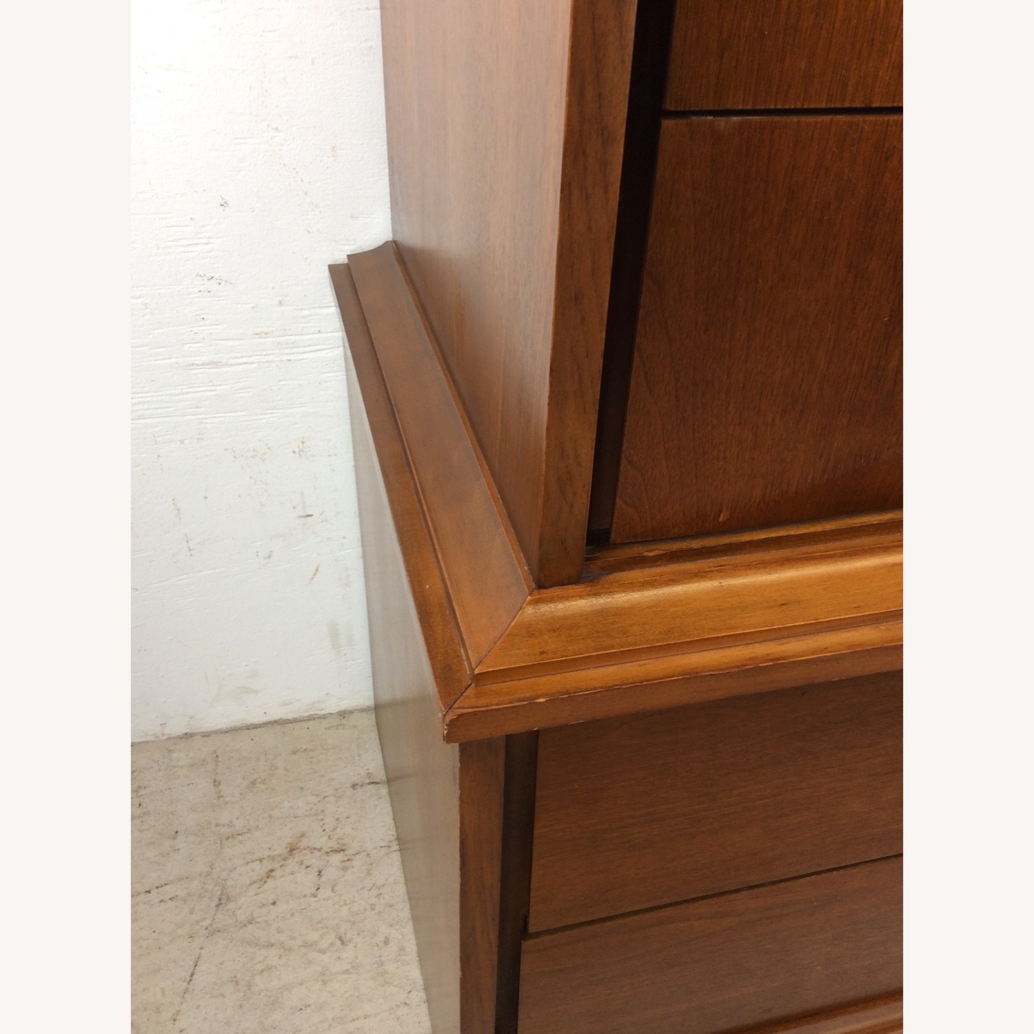 Mid Century Highboy Dresser by Johnson Carper - image-5