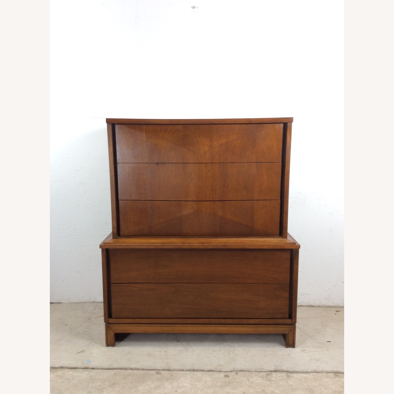 Mid Century Highboy Dresser by Johnson Carper - image-17