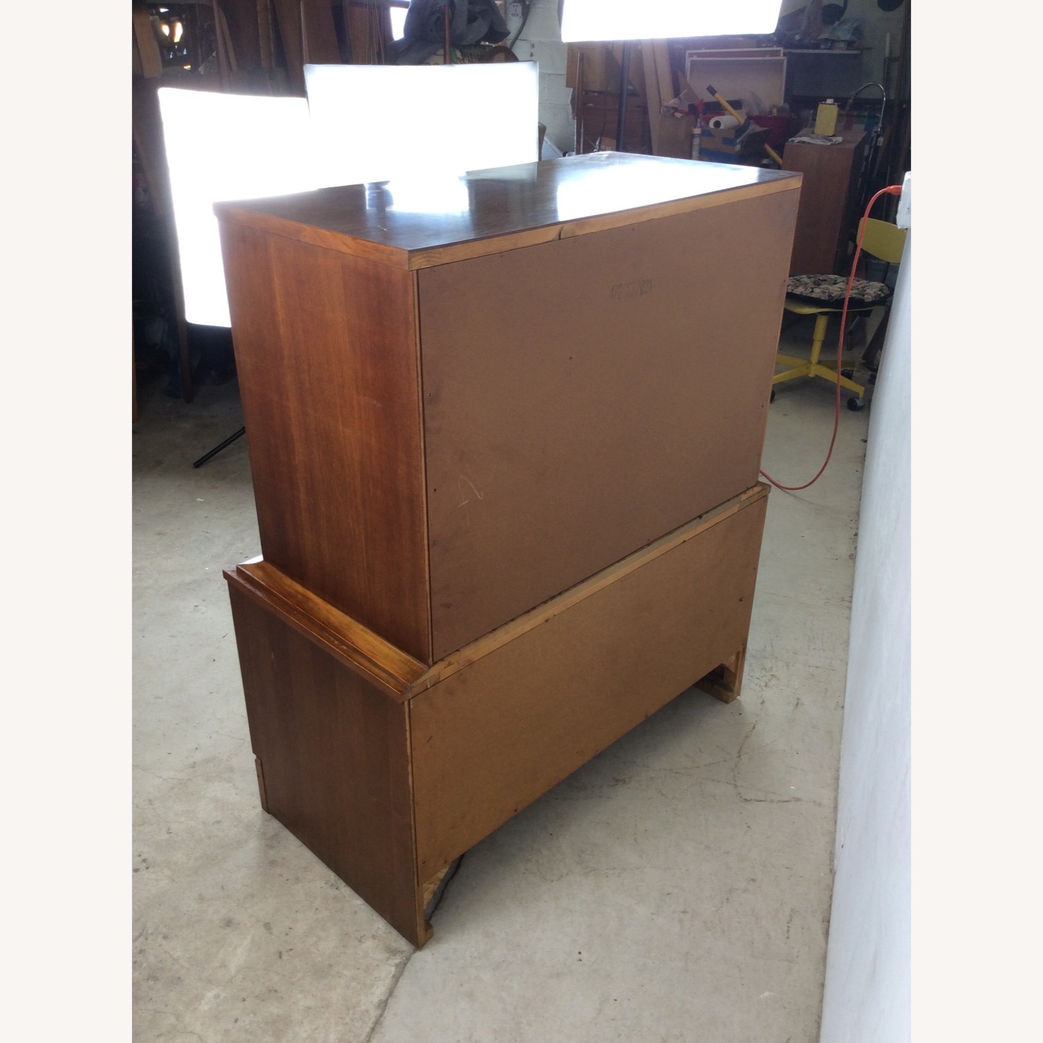 Mid Century Highboy Dresser by Johnson Carper - image-20