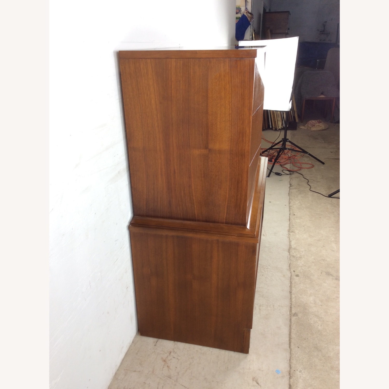 Mid Century Highboy Dresser by Johnson Carper - image-13