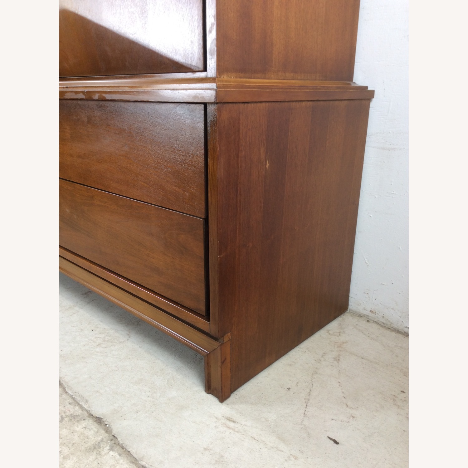 Mid Century Highboy Dresser by Johnson Carper - image-7