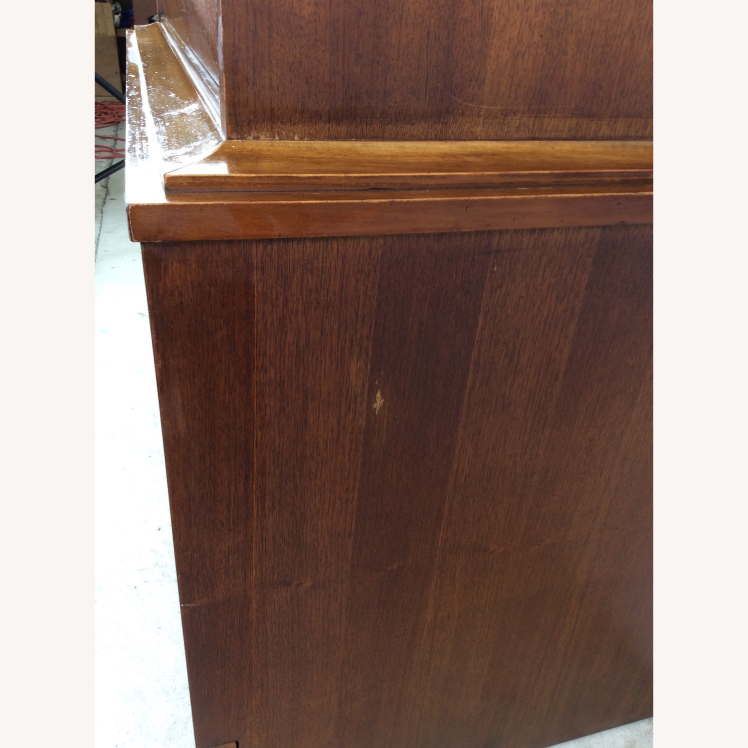 Mid Century Highboy Dresser by Johnson Carper - image-11