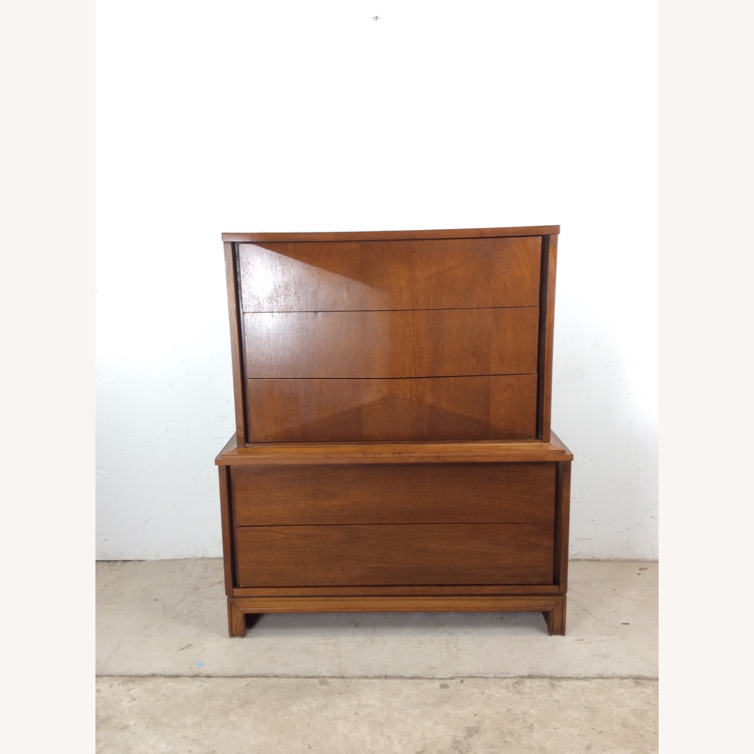 Mid Century Highboy Dresser by Johnson Carper - image-16