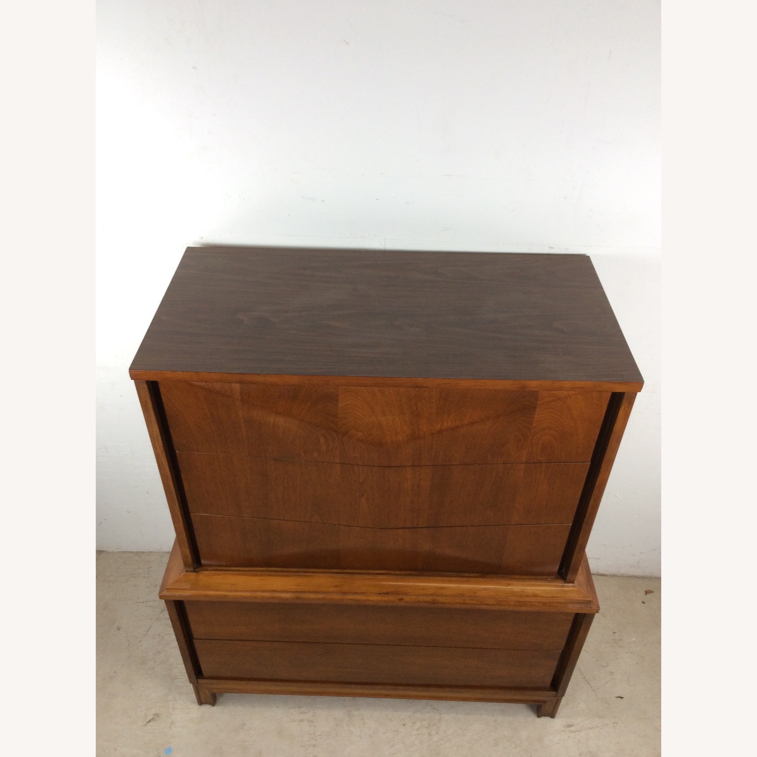 Mid Century Highboy Dresser by Johnson Carper - image-2