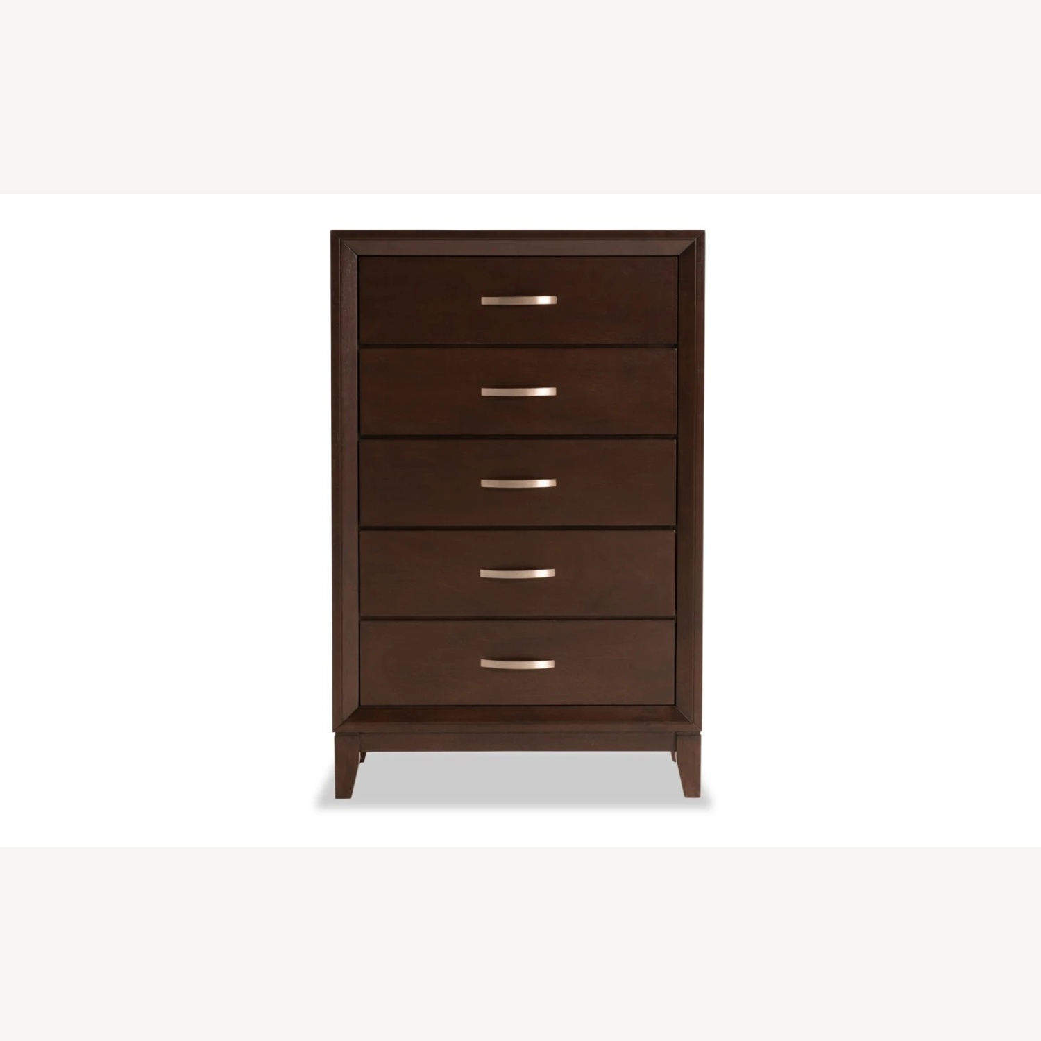 Bob's Discount Furniture Tremont Espresso 5 Drawer Chest - image-4
