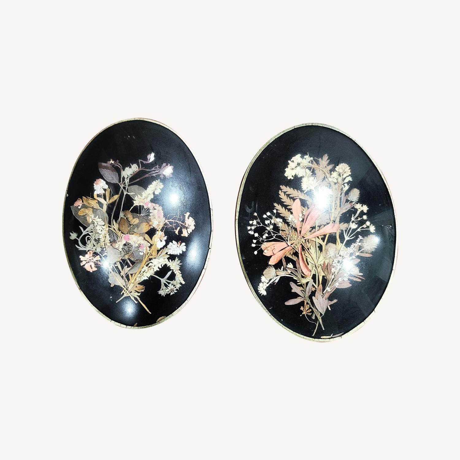 Vintage Hand Pressed Flowers - image-0
