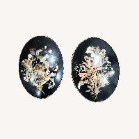 Vintage Hand Pressed Flowers