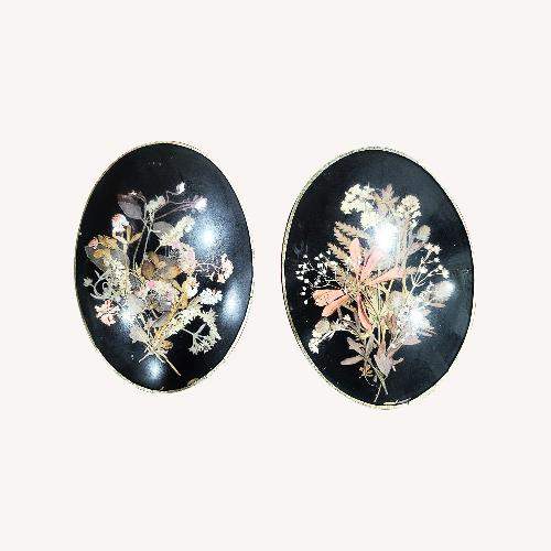 Used Vintage Hand Pressed Flowers for sale on AptDeco