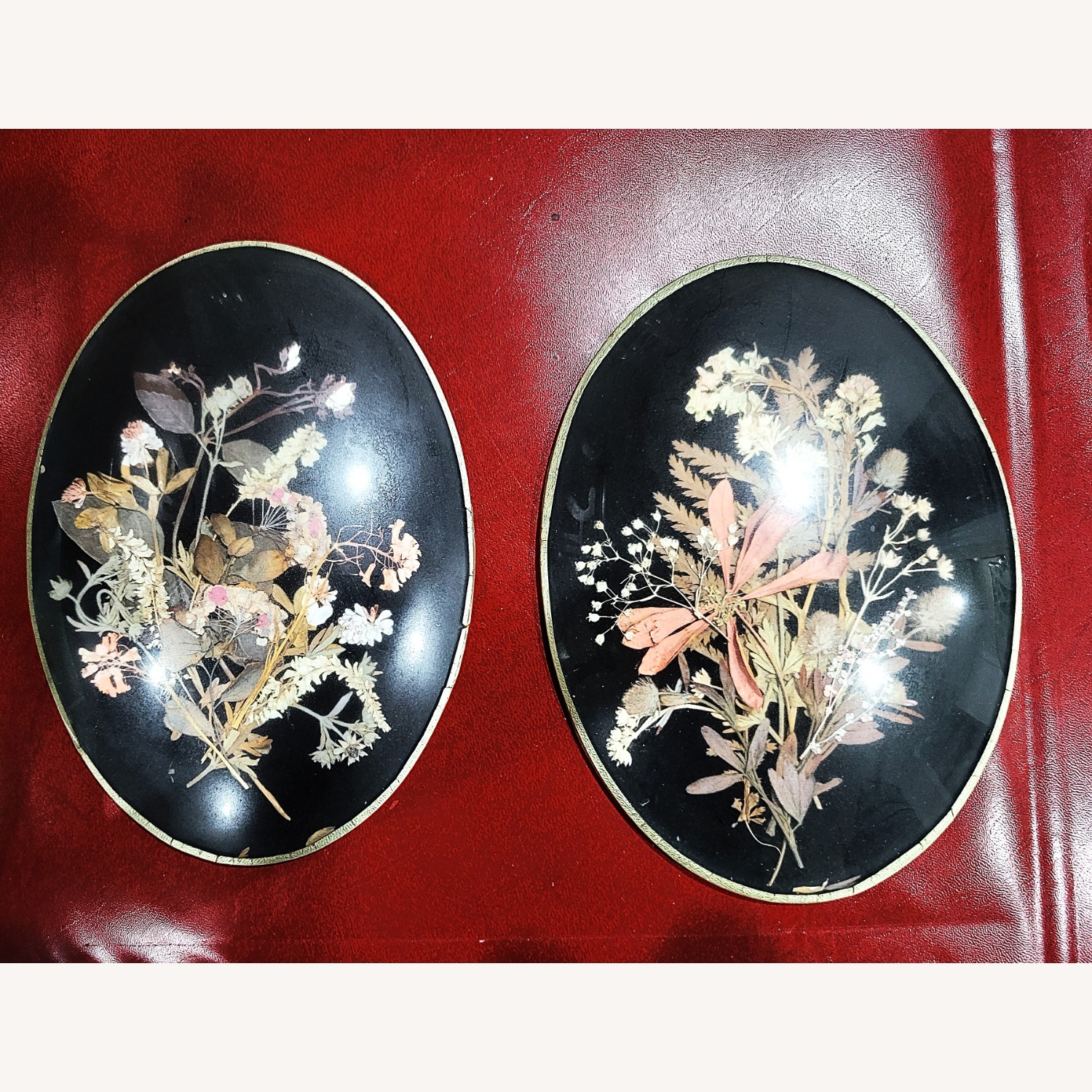 Vintage Hand Pressed Flowers - image-3