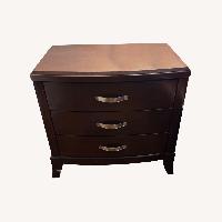 Bob's Discount Furniture Elevations Dark Brown Nightstand